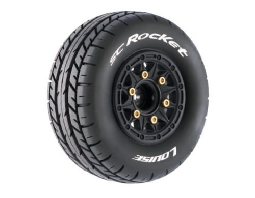 LOUISE SC-Rocket soft komplett kerék 1 pár