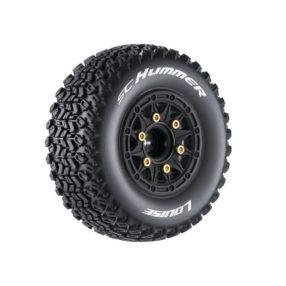 LOUISE SC-Hummer soft komplett kerék 1 pár
