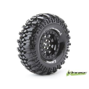 CR-CHAMP 1.9 supersoft fekete felni  1pár