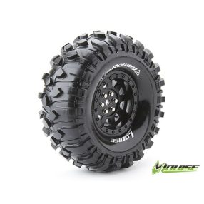 CR-ROWDY 1.9 supersoft fekete felni  1pár