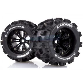 Louise 3.8" MT-Mcross 1/2 offset
