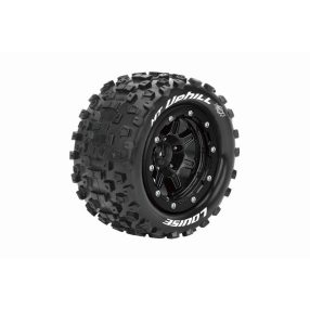   MFT MT-MAXX 2.8 UPHILL komplett kerék fekete 17mm hex- 1pár