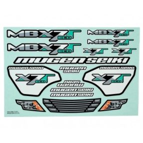 Mugen Truggy matrica szett 7T Eco
