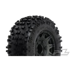   ProLine Badlands 2.8 komplett kerék 1pár /1/10 Monster Truck/