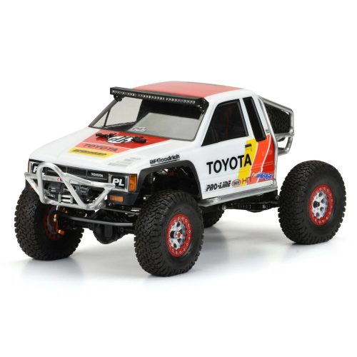 1985 Toyota HiLux SR5 Cab 12.3" Rock Crawler festetlen karosszéria