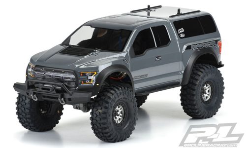 PRO-LINE 2017 FORD F-150 RAPTOR Karosszéria  TRX-4 - festetlen