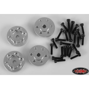 1.9 6 furatos fém felni adapter