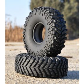 Mickey Thompson 1.9 Baja Claw TTC Scale gumi RC4WD 1pár