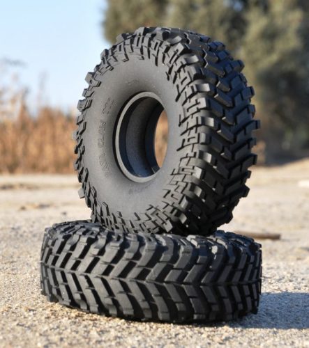 Mickey Thompson 1.9 Baja Claw TTC Scale gumi RC4WD 1pár