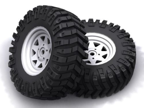 Tires Prowler XS Scale 1.9 gumi RC4WD  1pár