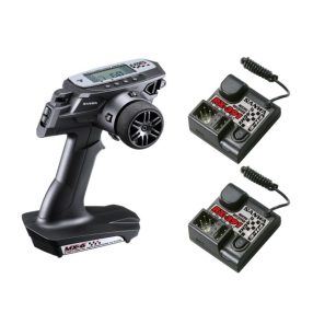 Sanwa MX-6 DRY 2db RX-391W vevővel