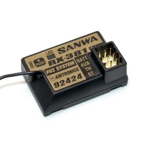 SANWA RX-381 FHSS-3 vevő