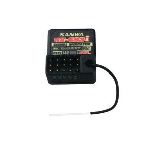 SANWA RX493I vízálló vevő