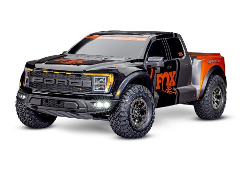 TRAXXAS FORD RAPTOR-R 4X4 VXL 1/10 PRO-SCALE - FOX EDITION