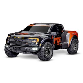   TRAXXAS RaptorR 4x4 4S FOX1 Ultimate-Edition RTR Brushless - akku és töltő nélkül.
