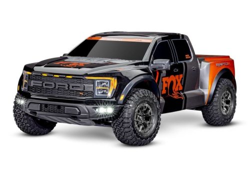 TRAXXAS RaptorR 4x4 4S FOX1 Ultimate-Edition RTR Brushless - akku és töltő nélkül.