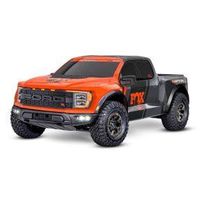   TRAXXAS RaptorR 4x4 4S FOX2 Ultimate-Edition RTR Brushless - akku és töltő nélkül.