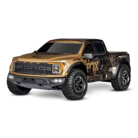   TRAXXAS RaptorR 4x4 4S FoxSE Ultimate-Edition RTR Brushless - akku és töltő nélkül.