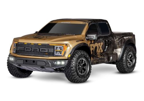 TRAXXAS RaptorR 4x4 4S FoxSE Ultimate-Edition RTR Brushless - akku és töltő nélkül.