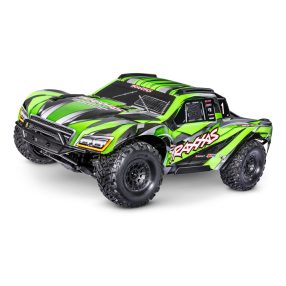 TRAXXAS MAXX SLASH 4X4 6S 1/8 BRUSHLESS SCT - ZÖLD