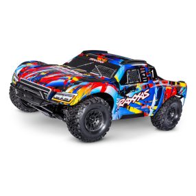 TRAXXAS MAXX SLASH 4X4 6S 1/8 BRUSHLESS SCT - ROCK and ROLL