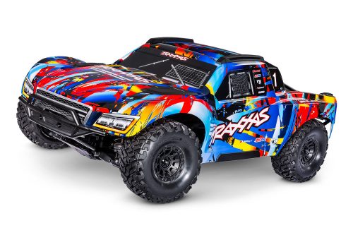 TRAXXAS MAXX SLASH 4X4 6S 1/8 BRUSHLESS SCT - ROCK and ROLL