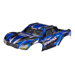 Traxxas Maxx Slash festett karosszéria - kék