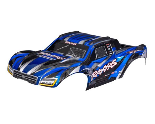 Traxxas Maxx Slash festett karosszéria - kék