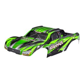 Traxxas Maxx Slash festett karosszéria - zöld