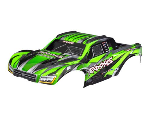 Traxxas Maxx Slash festett karosszéria - zöld