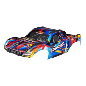 Traxxas Maxx Slash festett karosszéria - Rock n Roll