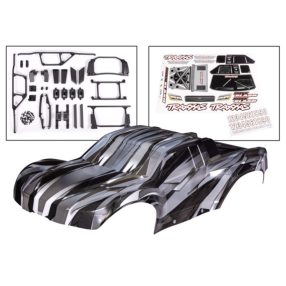 Traxxas Maxx Slash előfestett karosszéria - tartozékokkal