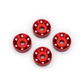 Traxxas felni tárcsák alu - piros