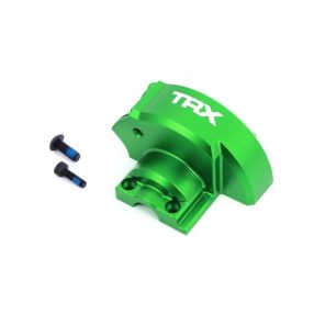 Traxxas sebességváltó burkolat alu - zöld
