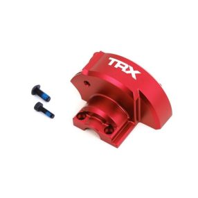 Traxxas sebességváltó burkolat alu - piros