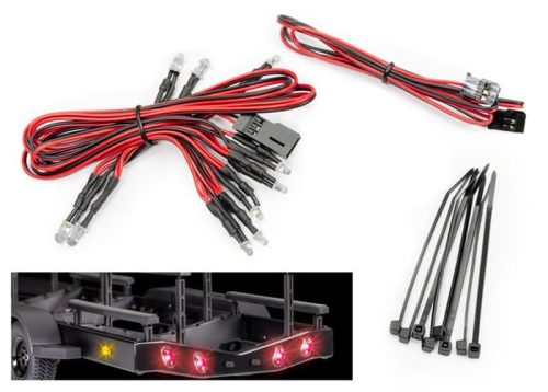 LED világítás készlet TRX10350-es és TRX10650-es hajó szállítókhoz