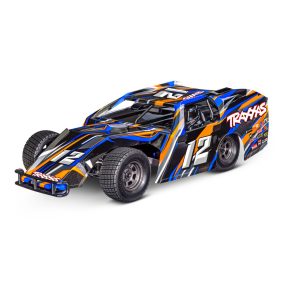   TRAXXAS Slash Modified BL-2S kék 1/10  Brushless - akku és töltő nélkül