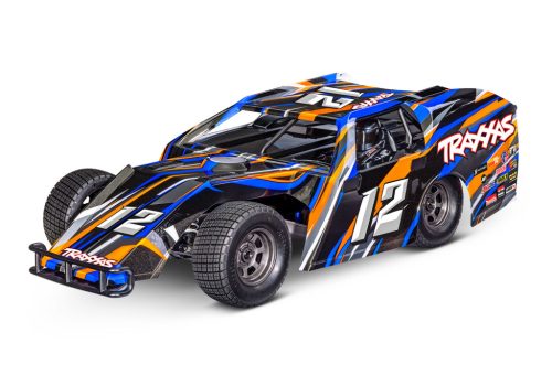 TRAXXAS Slash Modified BL-2S kék 1/10  Brushless - akku és töltő nélkül