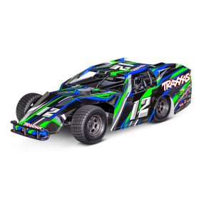   TRAXXAS Slash Modified BL-2S zöld 1/10 Brushless - akku és töltő nélkül