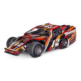   TRAXXAS Slash Modified BL-2S narancs 1/10 Brushless - akku és töltő nélkül