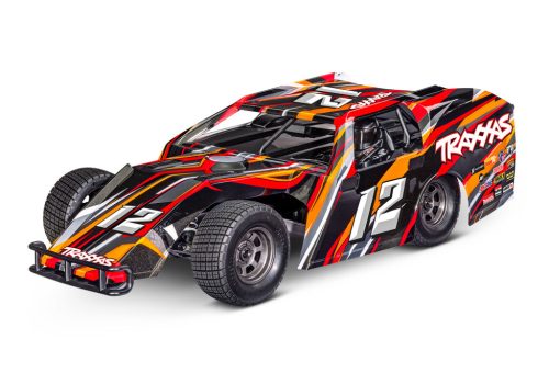 TRAXXAS Slash Modified BL-2S narancs 1/10 Brushless - akku és töltő nélkül