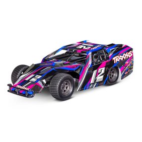   TRAXXAS Slash Modified BL-2S pink 1/10 Brushless - akku és töltő nélkül