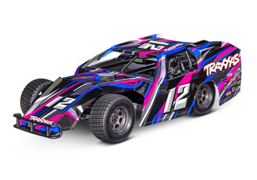 TRAXXAS Slash Modified BL-2S pink 1/10 Brushless - akku és töltő nélkül