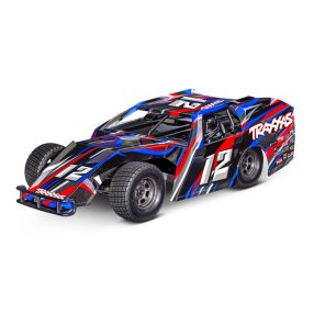   TRAXXAS Slash Modified BL-2S piros 1/10 Brushless - akku és töltő nélkül