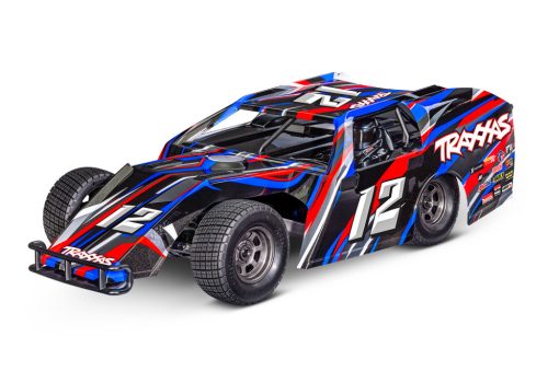 TRAXXAS Slash Modified BL-2S piros 1/10 Brushless - akku és töltő nélkül