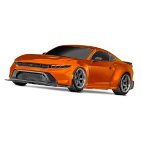 TRAXXAS 4-TEC Ford Mustang narancs 1/10 Drift  