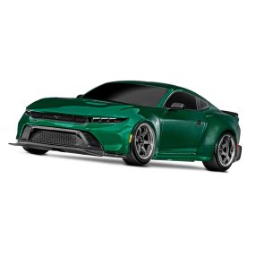 TRAXXAS 4-TEC Ford Mustang zöld 1/10 Drift  