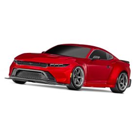 TRAXXAS 4-TEC Ford Mustang piros 1/10 Drift  