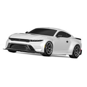 TRAXXAS 4-TEC Ford Mustang fehér 1/10 Drift  
