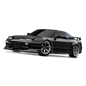 TRAXXAS 4-TEC Nissan 240SX 1/10 Drift - fekete